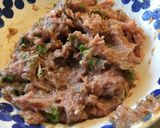 A picture of step 2 of Stuffed Cabbage Roll.