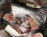 Gambar langkah 1 resipi Patin Tempoyak.