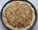 Foto del passaggio 7 della ricetta Focaccia gratinata ripiena, con bordo al prosciutto cotto