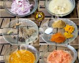 A picture of step 1 of Chatpati Masaledaar Soft Mutton Kaleji Mutton Liver Recipe.