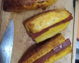 Foto del paso 5 de la receta: Plátanos en Air fryer con queso y bocadillo