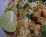 Foto langkah ke 12 dari resep Mie Kangkung Ayam.