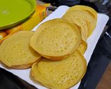 Foto langkah ke 5 dari resep Pancake Vanilla Instant.