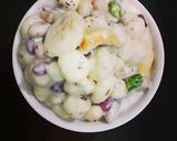 A picture of step 6 of Peanuts Foxnuts Salad.