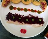 A picture of step 10 of Beetroot stuffed dhokla.