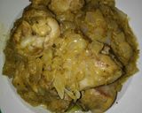 Foto del paso 5 de la receta Pollo con salsa de mostaza acompañada de ensalada