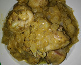 Foto del paso 5 de la receta: Pollo con salsa de mostaza acompañada de ensalada