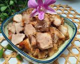 Hình bước làm 3 của món Thịt heo nướng mắm ruốc