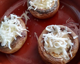 Foto del paso 5 de la receta: Champiñones al horno con queso