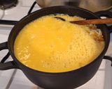 Tarjával - tojásos rizzsel kevert kelkáposzta recept fázis 2 fotója