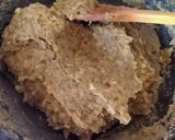 Foto langkah ke 6 dari resep Bakpia basah teflon isi kacag hijau.