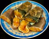 Hình bước làm 1 của món Canh Cá Trê Nấu Lá Lốt, Lá Cách