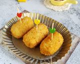 Foto langkah ke 5 dari resep Spaghetti Gulung Mozarella.