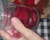 Foto langkah ke 3 dari resep Beet Kvass.