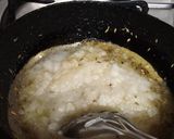 A picture of step 4 of Jackfruit veg in gravy.