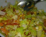 Saláta recept fázis 2 fotója