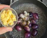 A picture of step 2 of Khatta Meetha Spicy Jamun Cooler.
