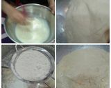 صورة لخطوة 1 من وصفة فطاير بالجبن على شكل وردة🌸🌸