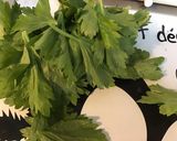 Une image de l'étape 8 de Salade de brede mafane au céleri,carottes,pois chiches, tomates et oignon.