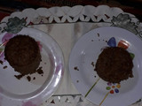 Torta en taza al microondas
