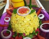 A picture of step 5 of Chana dal khichdi.