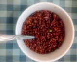 বীটের বুন্দি(beet boondi recipe in Bengali) রেসিপির ধাপ 3 ছবি