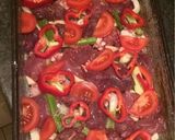 Tepsis csirkemáj recept fázis 2 fotója
