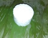 Foto langkah ke 4 dari resep Nasi pepes,,,,,dr sisa bahan makanan kemarin saat buka.