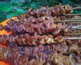 Foto langkah ke 4 dari resep Sate Usus ala angkringan.