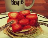 Foto del paso 7 de la receta: Tortitas saludables (Banana pancakes)