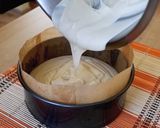Hình bước làm 6 của món Cách làm bánh Bông Lan cực dễ tại nhà | Chiffon Cake | Ở NHÀ CÙNG KIM