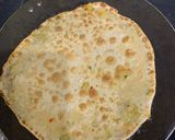 A picture of step 11 of Aloo ke parathe.