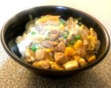 Foto del paso 11 de la receta: Oyakodon ~Tazón de Pollo y Huevo Estilo Japonés~