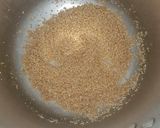 A picture of step 3 of Wheat porridge made with jaggery (gur).