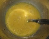 A picture of step 1 of Masala Omlette.
