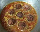 कॅप्सिकम कोफ्ता करी (capsicum kofta curry recipe in marathi) रेसिपी स्टेप 7 फोटो 