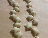 Foto del passaggio 9 della ricetta Gnocchetti sardi con pesto di pomodori secchi (malloreddus)
