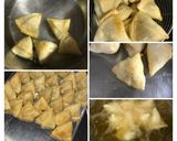 मावा समोसे (Mava Samose recipe in Hindi) रेसिपी चरण 3 फोटो