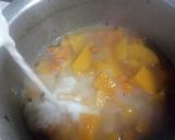 A picture of step 4 of Cream of Pumpkin soup.