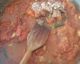 A picture of step 3 of Tomato launji.