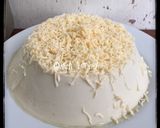 Foto langkah ke 9 dari resep Puding Roti Tawar Keju.