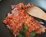 Foto langkah ke 2 dari resep Tumis pakis/boerenkool.