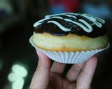Foto langkah ke 6 dari resep Donat Killer Soft Bread (White Ring).