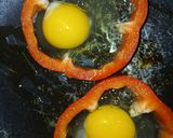 A picture of step 4 of VashBake Egg.