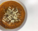 Foto del paso 4 de la receta: Crema de zanahorias y calabaza asadas con queso Havarti 🥕🧀