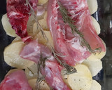 Foto del paso 5 de la receta: Conejo al romero con patatas