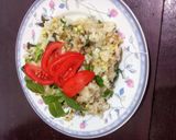 Foto langkah ke 3 dari resep Nasi goreng kemangi.