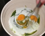 Foto langkah ke 8 dari resep Pie Coklat Matcha.