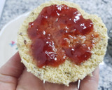 Foto del paso 5 de la receta: Pancito con harina de almendras y avena en microondas
