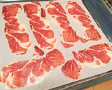 Foto del paso 1 de la receta: Crujiente de jamón ibérico al horno